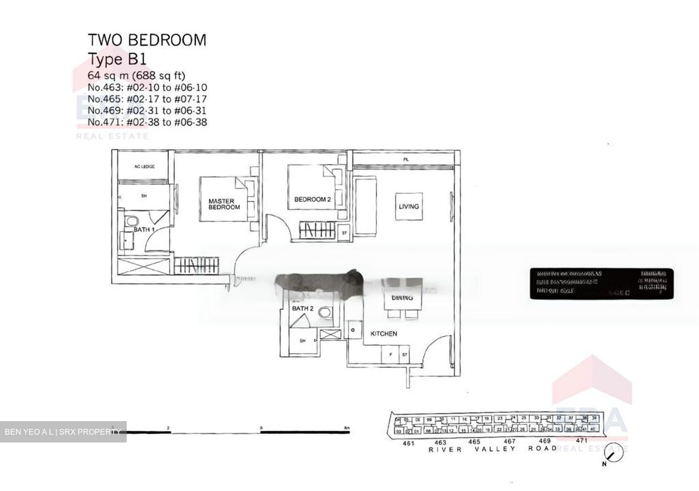 RV Residences (D10), Condominium #448716521